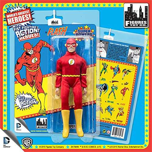 DC World's Greatest Heroes Super Powers Series 3 The Flash Action Figure