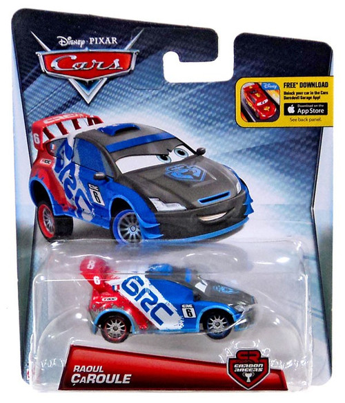 Disney / Pixar Cars Carbon Racers Raoul Caroule Diecast Car