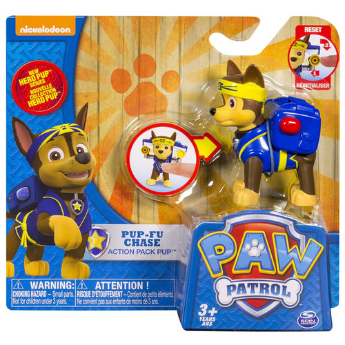 paw patrol action pack pups 3 pack