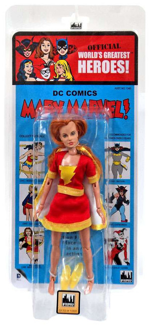 DC World's Greatest Heroes! Kresge Retro Style Series 3 Mary Marvel Retro Action Figure