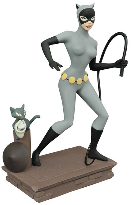 Batman The Animated Series Femme Fatales Catwoman 9-Inch Statue