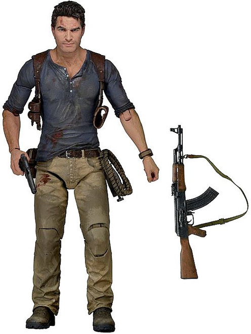 NECA Uncharted 4: A Thief's End Nathan Drake Action Figure [Ultimate Version]