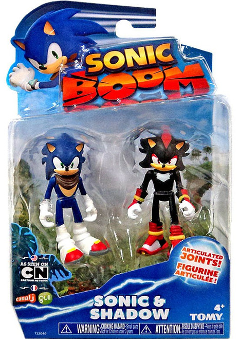 Sonic The Hedgehog Sonic Boom Sonic & Shadow Action Figure 2-Pack