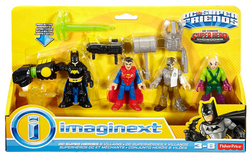 imaginext crime alley twin pack