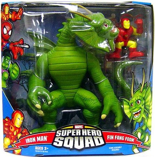 rare super hero squad figures