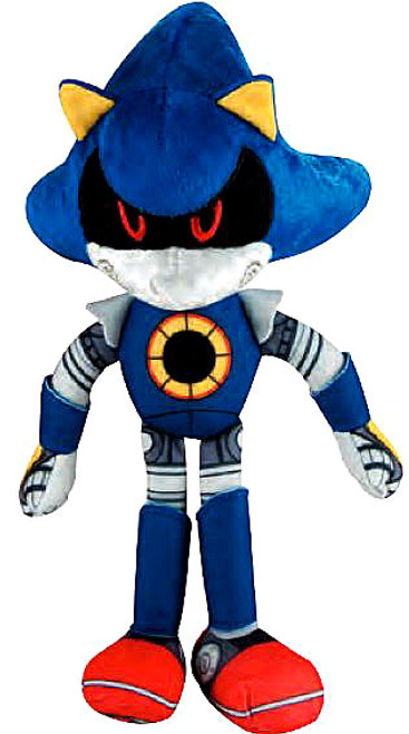 metal sonic plushies