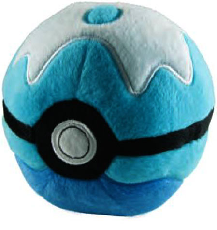 pokemon zipper pokeball plush