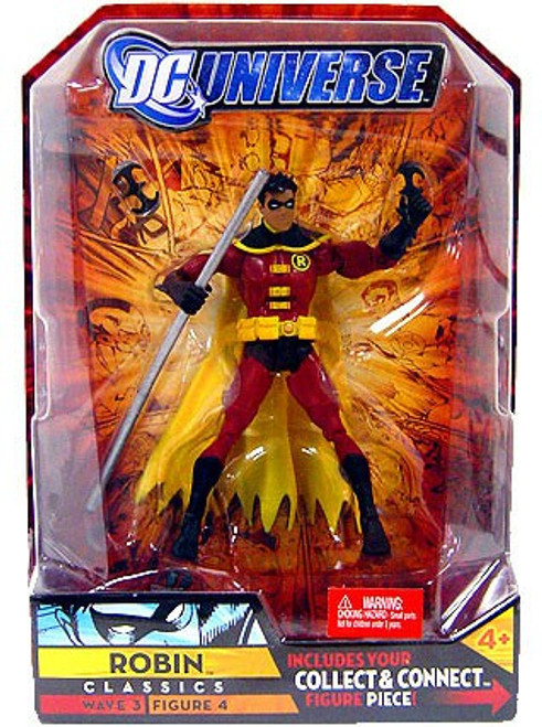 DC Universe Classics Wave 3 Build Solomon Grundy Robin Action Figure #4