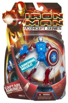 Captain America Armor Action Figure 