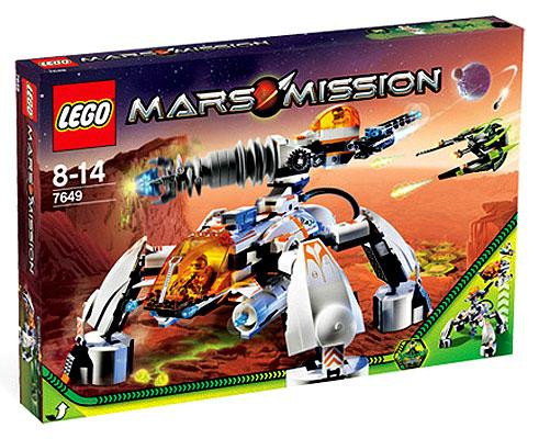 lego mars mission game
