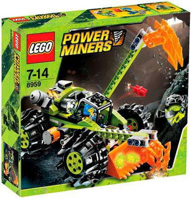 lego power miners drill