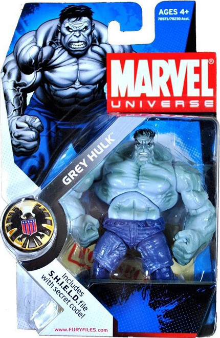 marvel select grey hulk