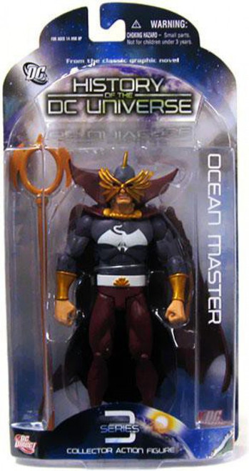 Aquaman History of the DC Universe Series 3 Ocean Master Action Figure