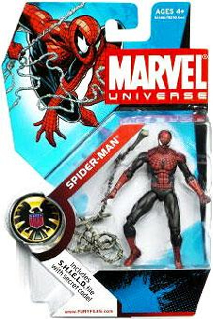 marvel universe spiderman figure