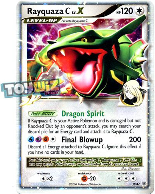 pokemon cards rayquaza