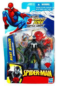 Spider Man 2010 Spider Sense Spider Man 3 75 Action Figure Hasbro Toys Toywiz
