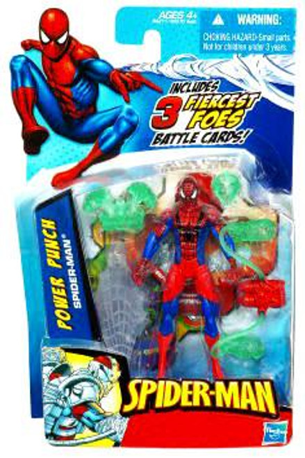 power punch spider man