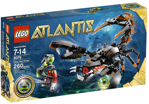 lego atlantis 8079