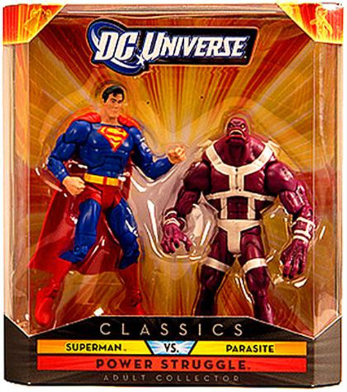 DC Universe Classics Superman vs. Parasite Exclusive 6 Action