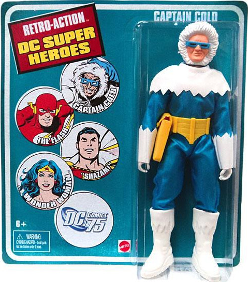 DC The Flash World's Greatest Super Heroes Retro Series 3 Captain Cold Retro Action Figure