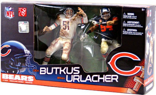 BRIAN URLACHER CHICAGO BEARS McFarlane NFL Sports Figure throwback