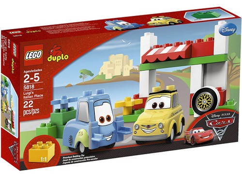 lego duplo vehicles set