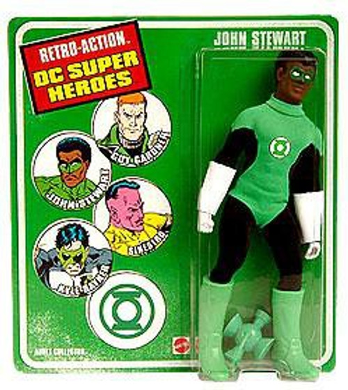 DC Green Lantern World's Greatest Super Heroes Retro Series John Stewart Exclusive Retro Action Figure