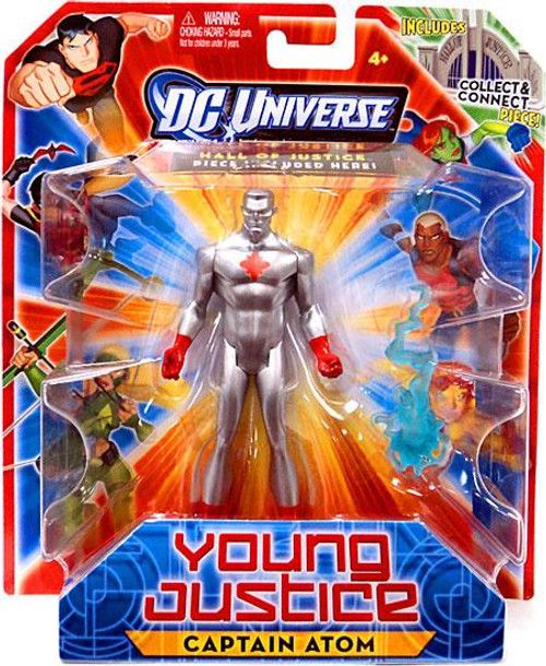 DC Universe Young Justice Captain Atom Action Figure