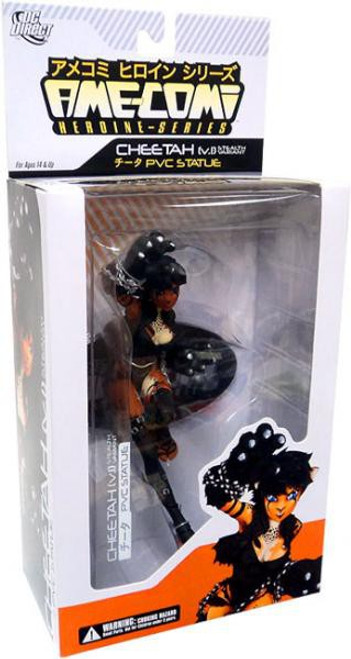 DC Ame-Comi Heroine Series Cheetah 9-Inch PVC Statue [Stealth Variant]