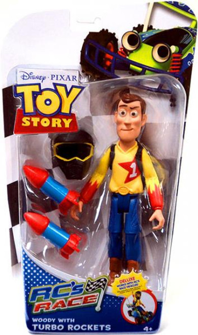 Toy Story RC's Race Woody Action Figure [Turbo Rockets]