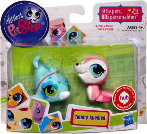 littlest pet shop chilly weather friends set