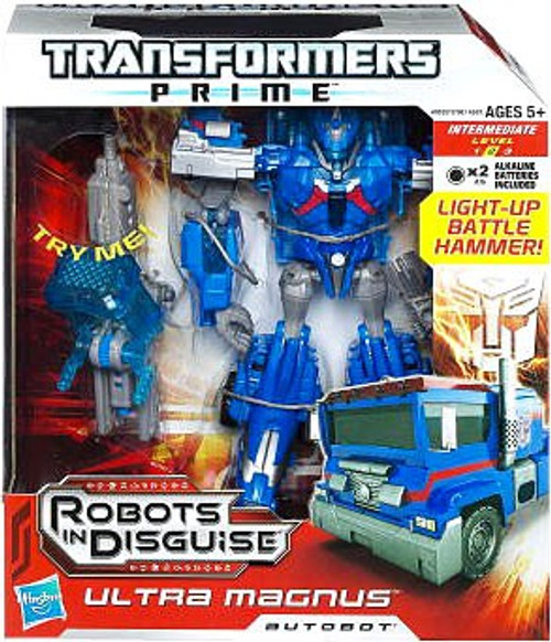 Transformers Prime Robots in Disguise Ultra Magnus Voyager Action Figure