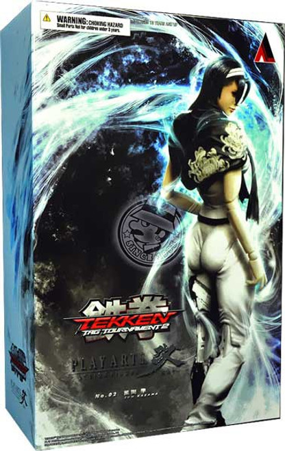 Tekken Tag Tournament 2 Play Arts Kai Jun Kazama Action Figure