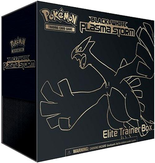 Pokemon Black & White Plasma Storm Lugia Elite Trainer Box [7 Booster Packs, 40 Card Sleeves & More]