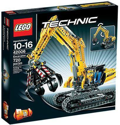 lego technic earthmover
