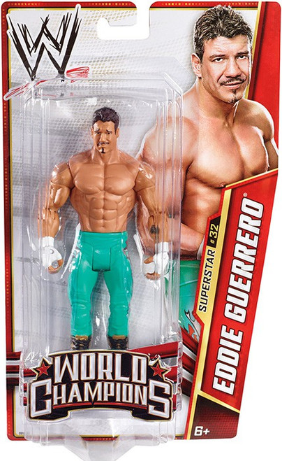 WWE Eddie Guerrero Action Figure – Legends Series 8, Edizione Limitata, 18cm