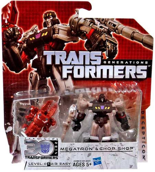 Transformers Generations 30th Anniversary Megatron Chopshop Legend