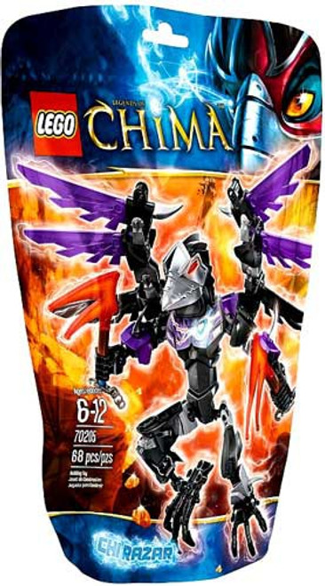the ultimate battle for chima & lego city giant pack
