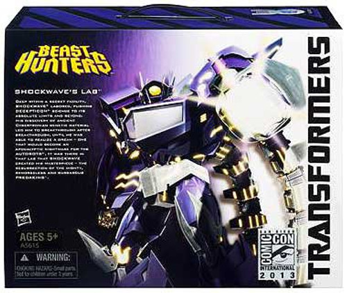 Transformers Beast Hunters Exclusives Shockwave's Lab Exclusive Action Figure