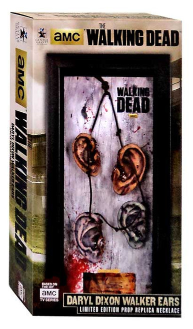 The Walking Dead Daryl Dixon's Walker Ears Necklace Prop Replica