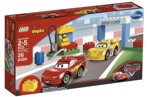 disney cars duplo sets