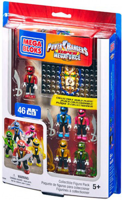 Mega Bloks Power Rangers