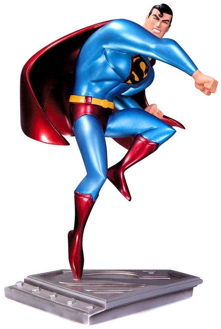 DC The Man of Steel Animated Superman Statue