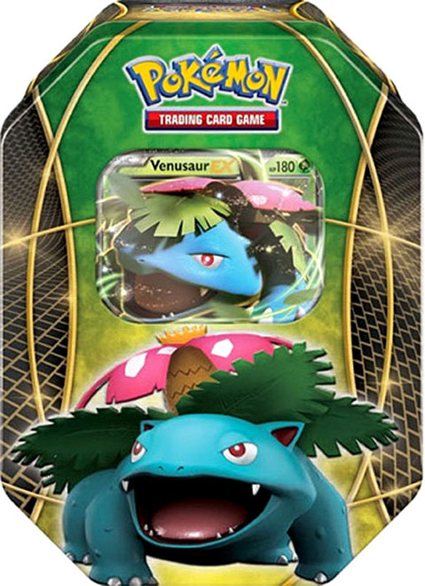 Pokemon Trading Card Game 2016 Power Beyond Venusaur Ex Tin Set 4 Booster Packs Promo Card Pokemon Usa Toywiz