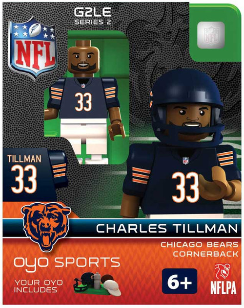 Nfl Chicago Bears Nfl Generation 2 Series 1 Doug Flutie Minifigure Chicago Bears Oyo Toywiz - roblox football bears