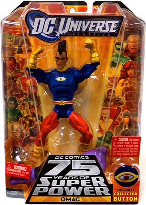 dc universe 6 inch action figures