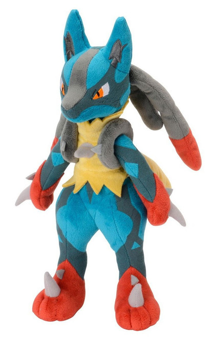 mega blaziken plush