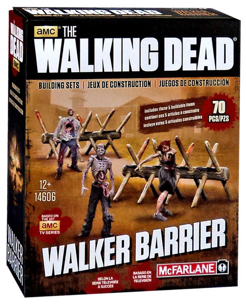The Walking Dead McFarlane Building Sets ToyWiz