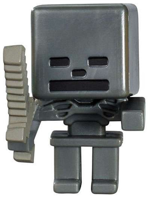 Minecraft Netherrack Series 3 Wither Skeleton 1-Inch Mini Figure [Loose]