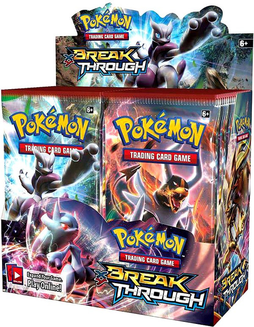 Pokemon Trading Card Game XY BREAKthrough Booster Box [36 Packs]